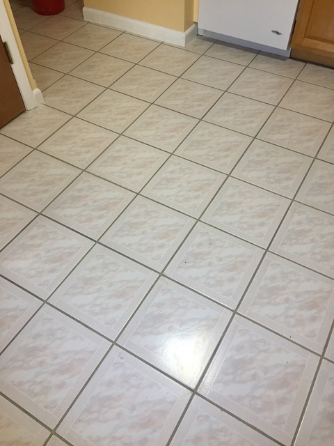 Tile Grout Cleaning Photos Gator Clean, How To Clean Nicotine From Tile Grout