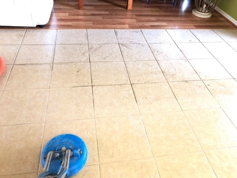 Tile and Grout Cleaning in Citrus Hills Florida Serving all Citrus