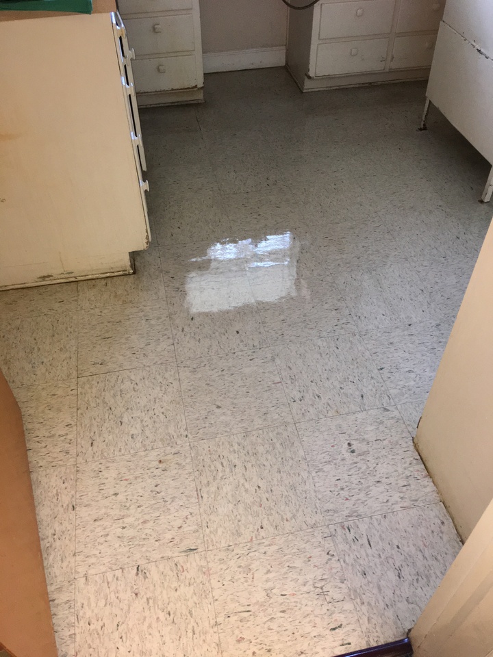 Vinyl Composition Flooring Cleaning Photos Gator Clean