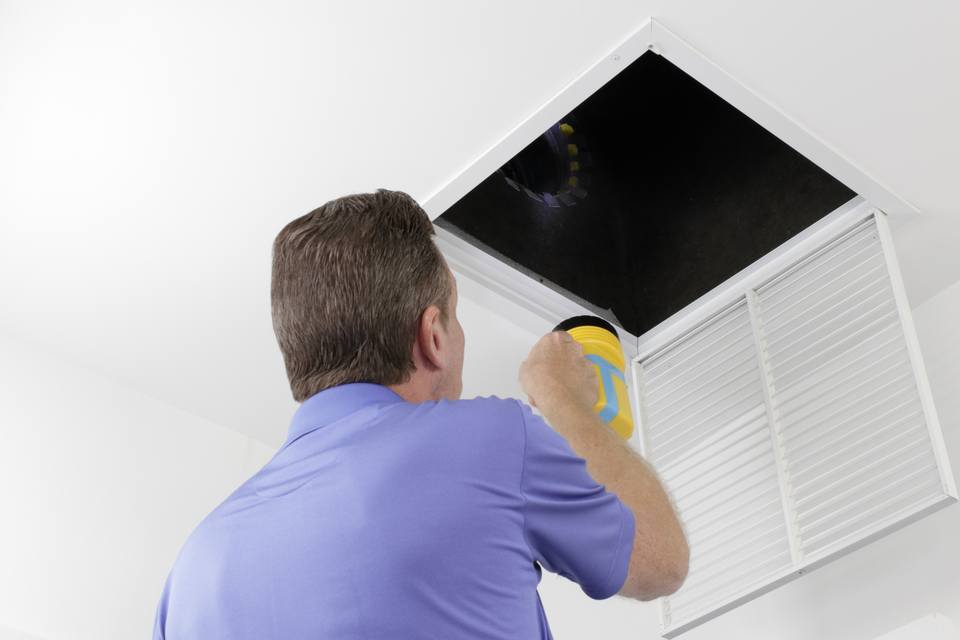 Breathe easier with air duct cleaning.