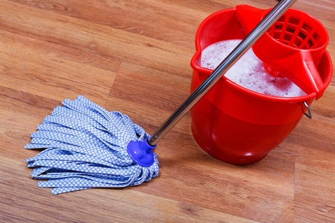 Do I still need to mop if I steam clean my floors?