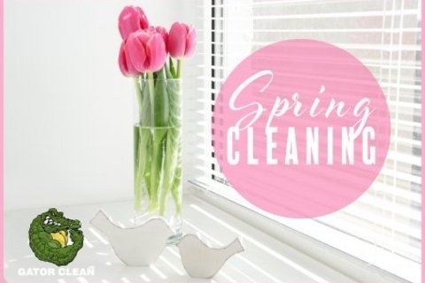 Easy breezy spring cleaning tips. 