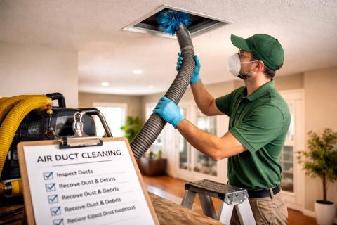 How Much Does Air Duct Cleaning Cost in Central Florida?