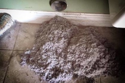 How often should my dryer vent be professionally cleaned?