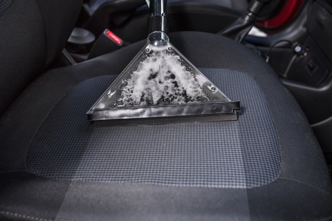 Leave your vehicle upholstery cleaning to us!