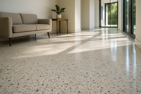 The Timeless Shine of Terrazzo: Why Proper Floor Cleaning Matters More Than You Think