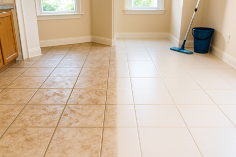 Why August Is the Perfect Time for a Deep Tile and Grout Clean