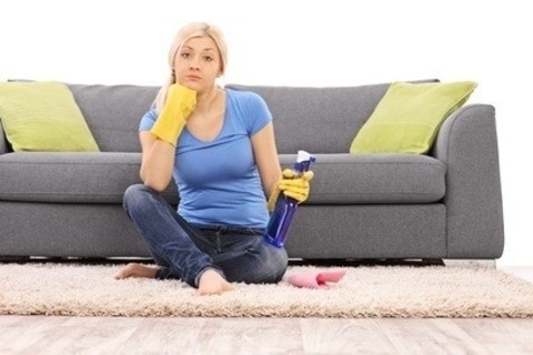 Why is Upholstery so much harder to clean than carpet?