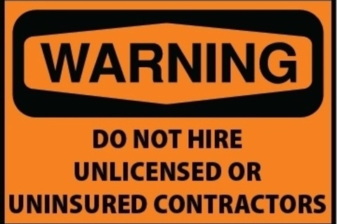 Why You Shouldn't Trust Your Carpet With Unlicensed and Uninsured Contractors.