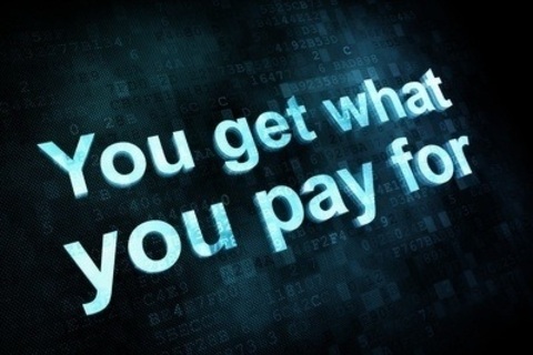 You Get What You Pay For With Carpet Cleaning Too.
