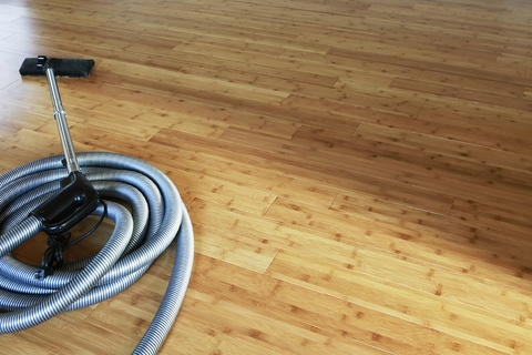 Hardwood Floor Cleaning