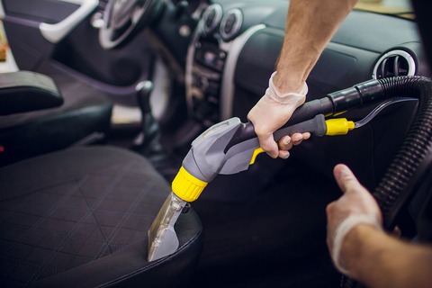 Vehicle Upholstery Cleaning