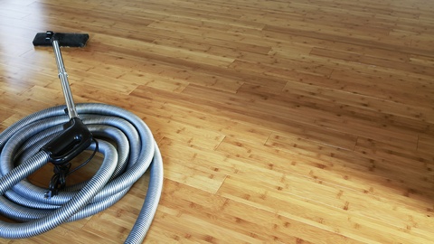 Hardwood Floor Cleaning