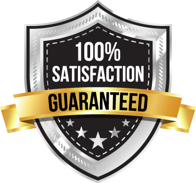 100% Satisfaction Guarantee