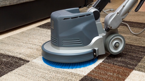 Low Moisture Carpet Cleaning